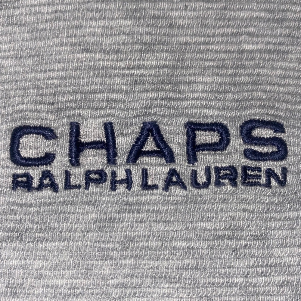 👕VINTAGE chaps Ralph Lauren long sleeve shirt - Picture 10 of 11